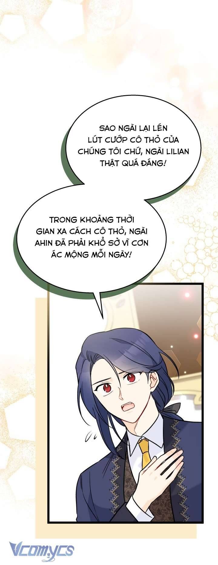 Mối Quan Hệ Cộng Sinh Giữa Báo Đen Và Thỏ Trắng: Chapter 137