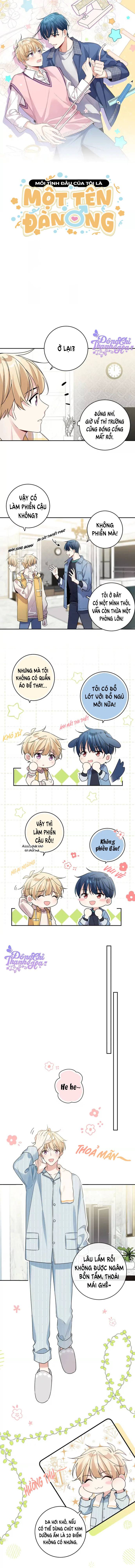 Mối Tình Đầu Của Tôi Là Một Tên Đàn Ông: Chapter 3