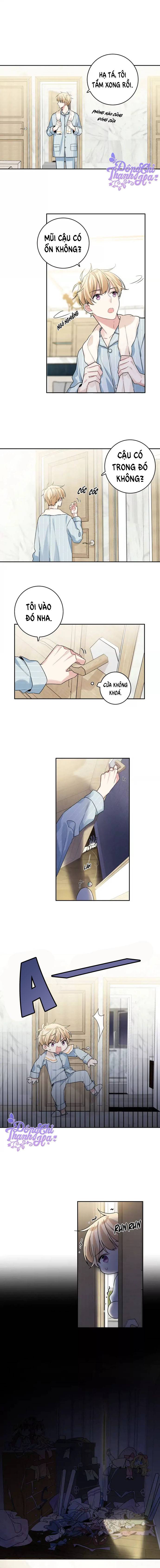 Mối Tình Đầu Của Tôi Là Một Tên Đàn Ông: Chapter 3