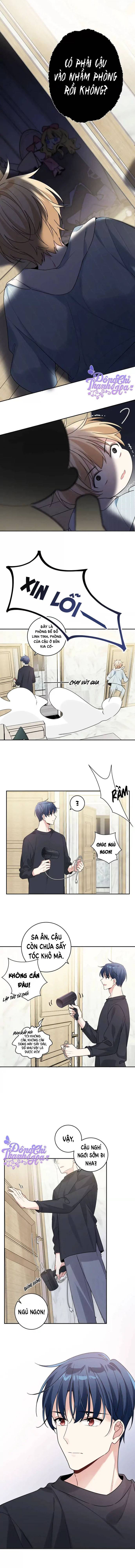 Mối Tình Đầu Của Tôi Là Một Tên Đàn Ông: Chapter 3