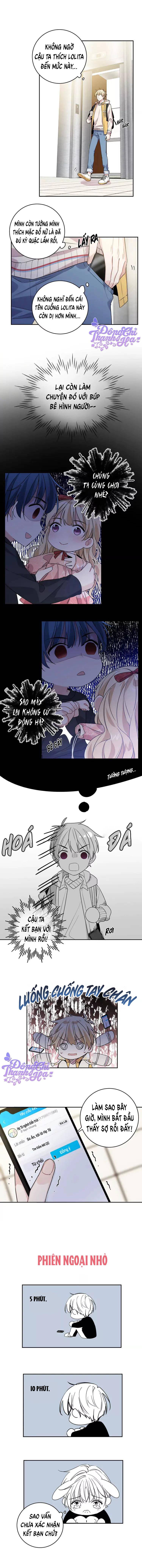 Mối Tình Đầu Của Tôi Là Một Tên Đàn Ông: Chapter 3