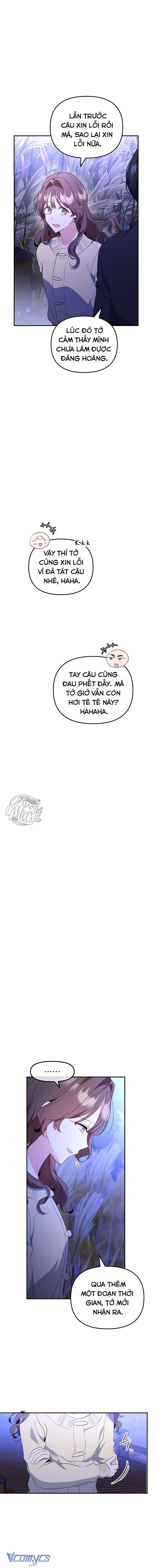 Mối Tình Đầu Đến Từ Tương Lai: Chapter 35