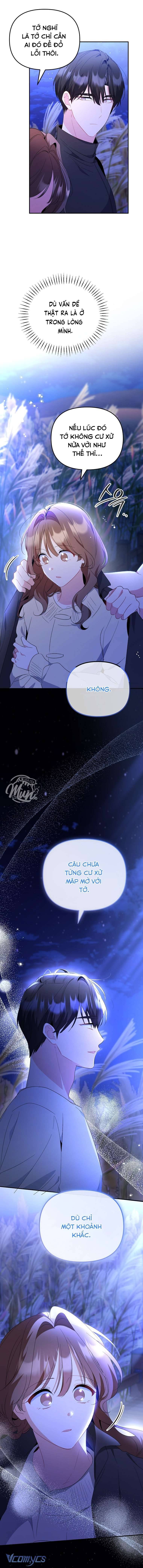 Mối Tình Đầu Đến Từ Tương Lai: Chapter 35