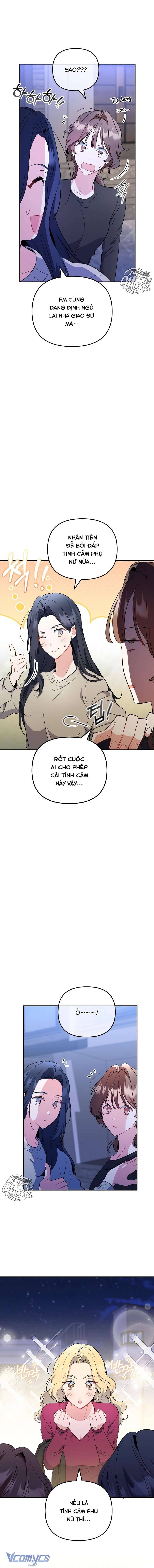 Mối Tình Đầu Đến Từ Tương Lai: Chapter 36