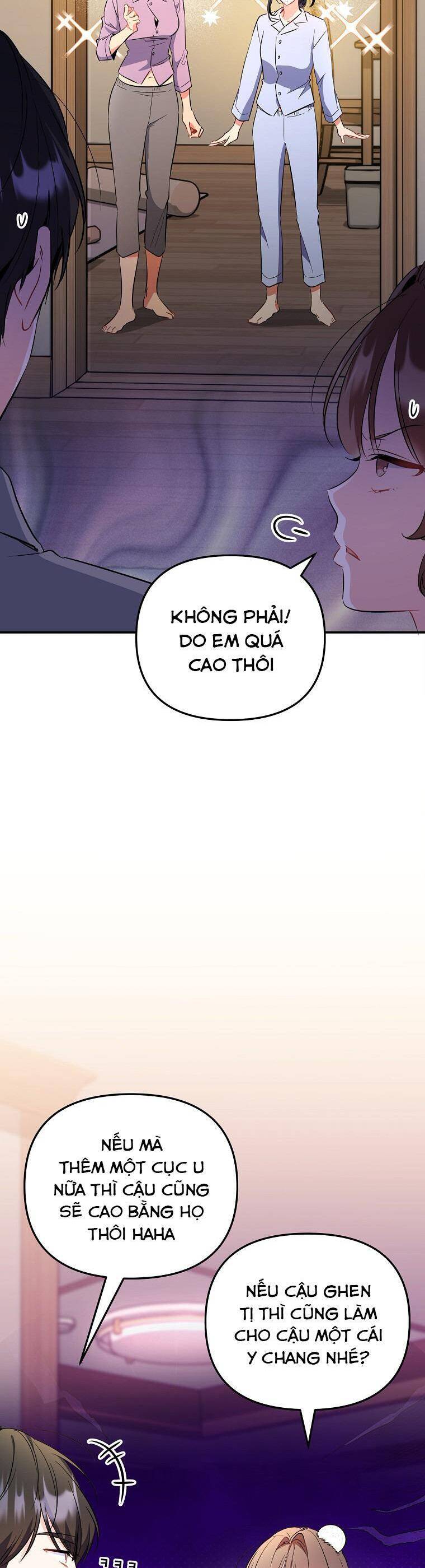 Mối Tình Đầu Đến Từ Tương Lai: Chapter 37