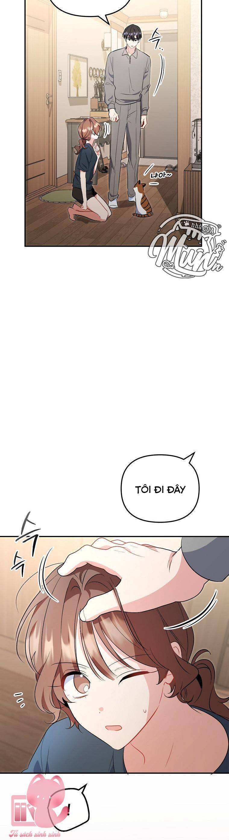 Mối Tình Đầu Đến Từ Tương Lai: Chapter 37