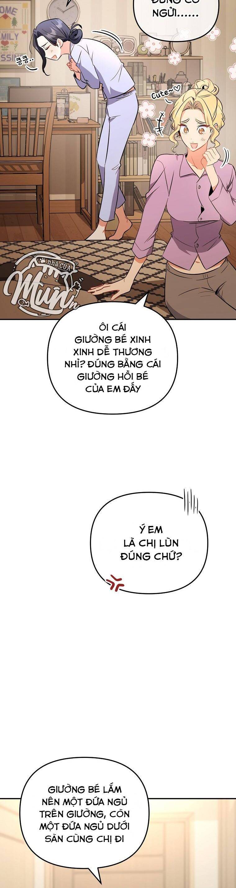 Mối Tình Đầu Đến Từ Tương Lai: Chapter 37