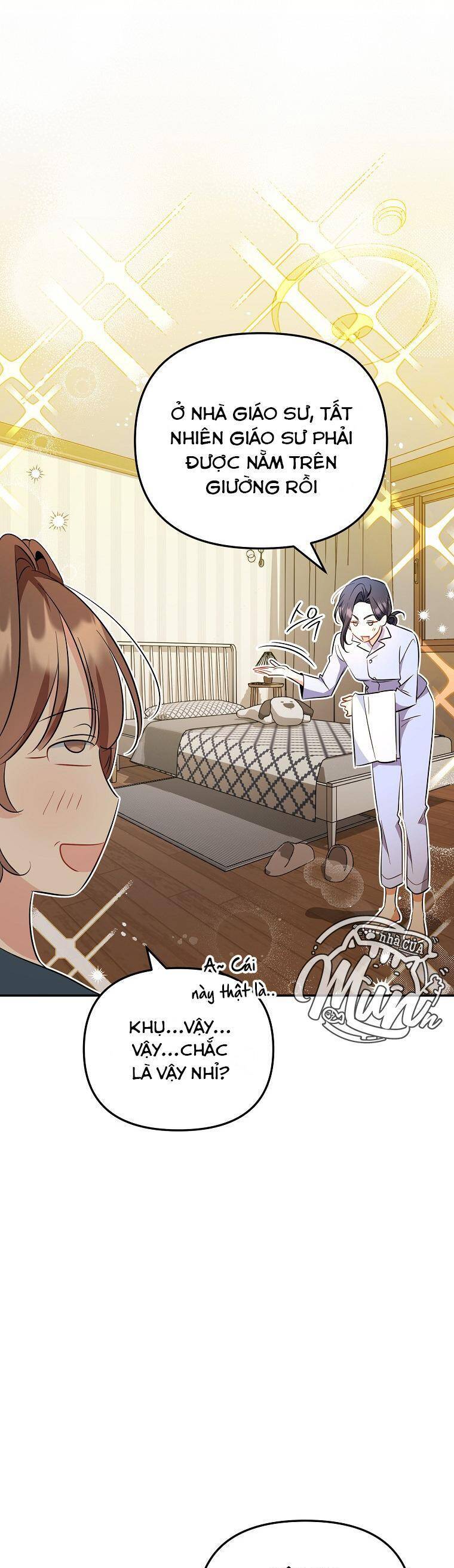 Mối Tình Đầu Đến Từ Tương Lai: Chapter 37