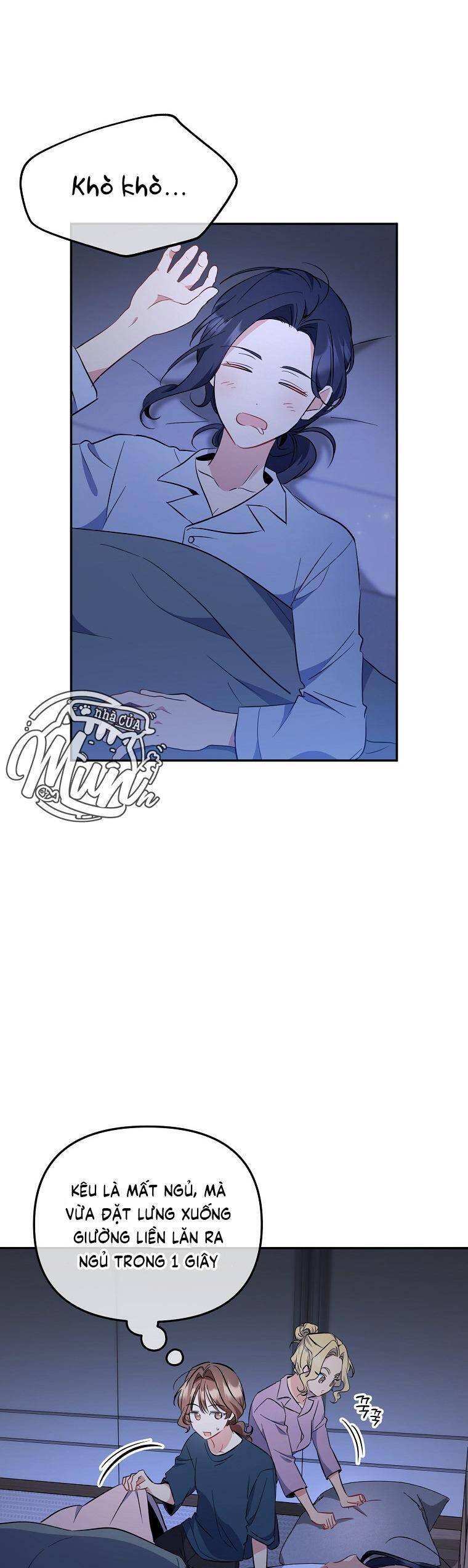 Mối Tình Đầu Đến Từ Tương Lai: Chapter 37