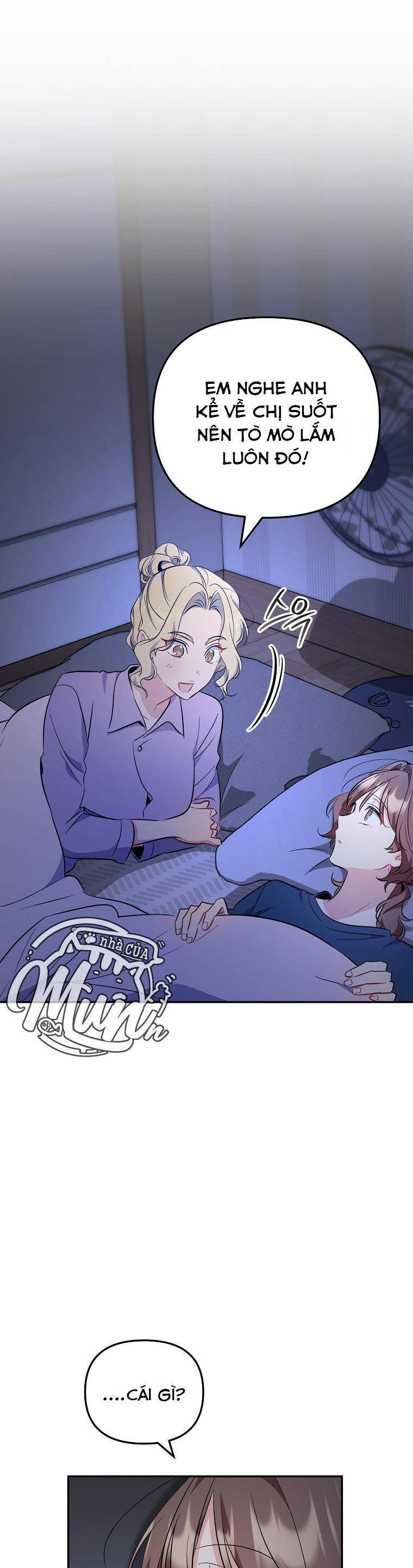 Mối Tình Đầu Đến Từ Tương Lai: Chapter 37