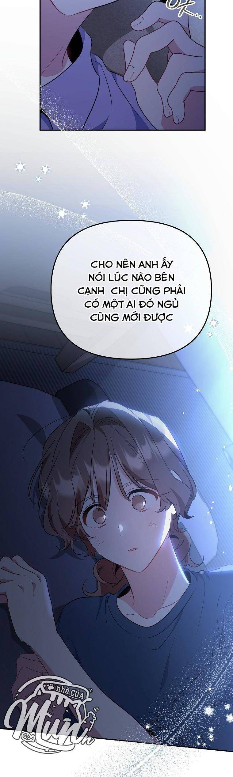 Mối Tình Đầu Đến Từ Tương Lai: Chapter 37