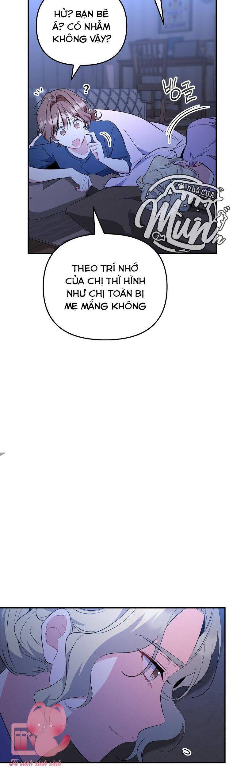 Mối Tình Đầu Đến Từ Tương Lai: Chapter 37