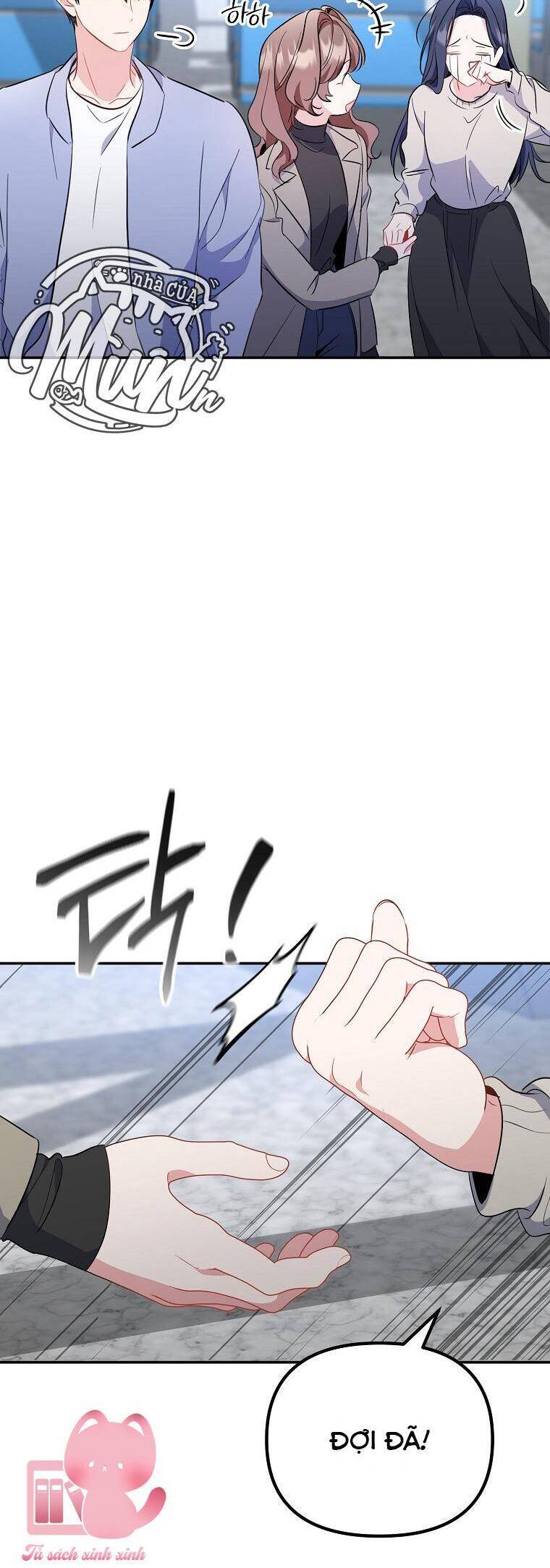 Mối Tình Đầu Đến Từ Tương Lai: Chapter 37