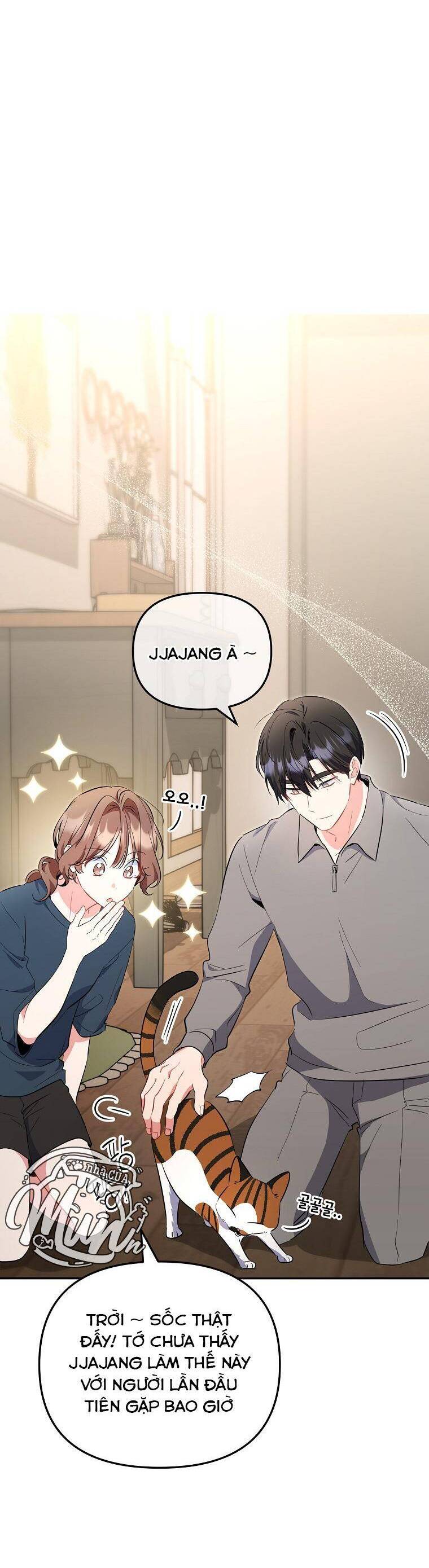 Mối Tình Đầu Đến Từ Tương Lai: Chapter 37