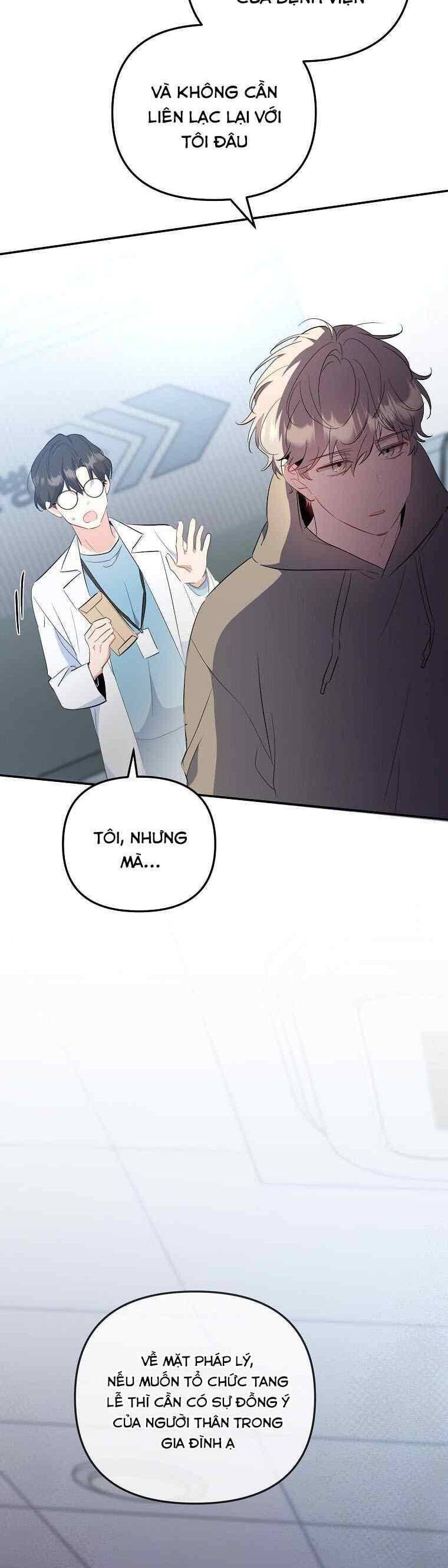 Mối Tình Đầu Đến Từ Tương Lai: Chapter 38