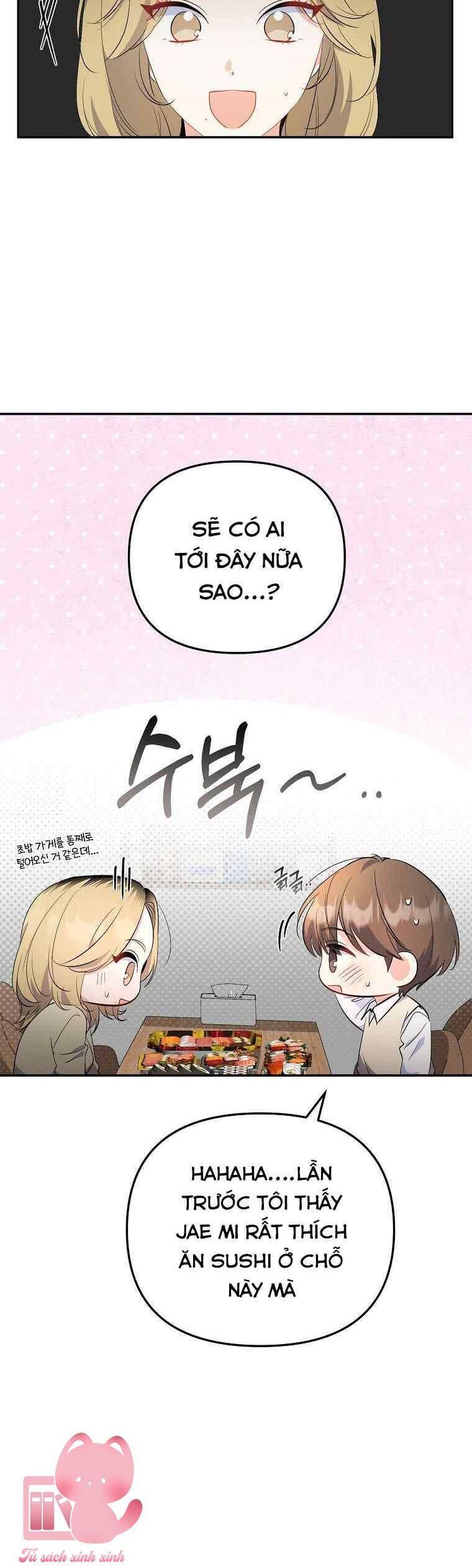 Mối Tình Đầu Đến Từ Tương Lai: Chapter 38