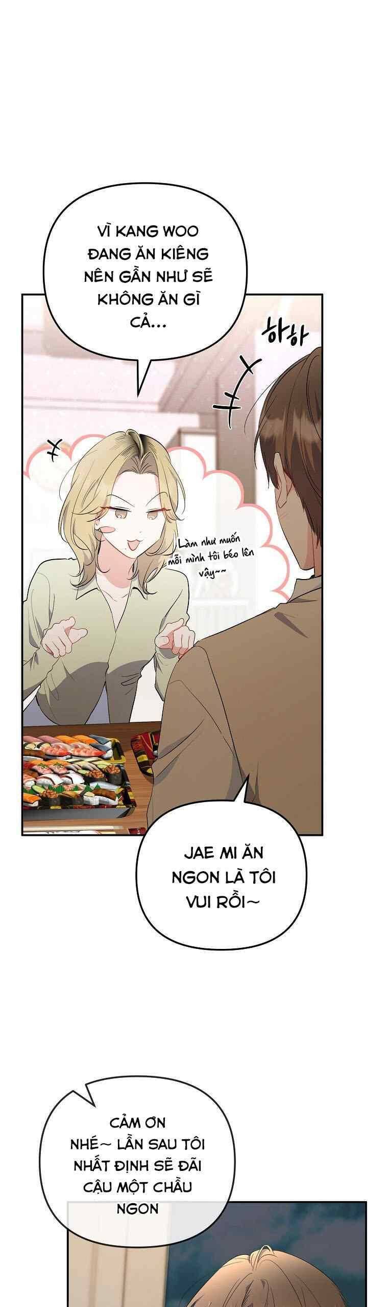 Mối Tình Đầu Đến Từ Tương Lai: Chapter 38