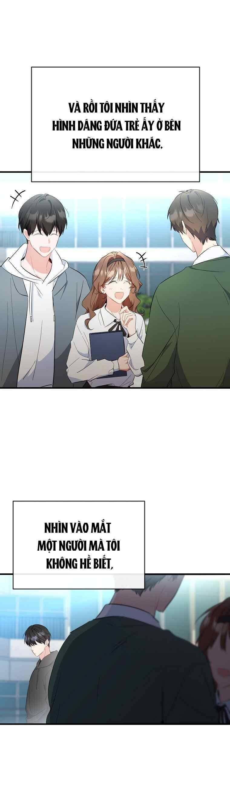 Mối Tình Đầu Đến Từ Tương Lai: Chapter 40