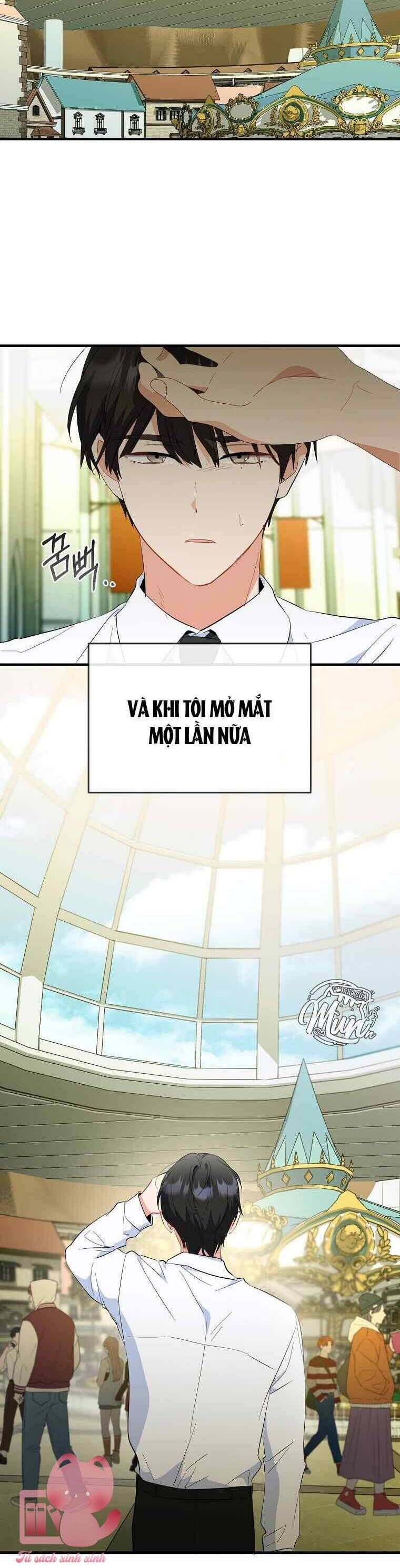 Mối Tình Đầu Đến Từ Tương Lai: Chapter 40