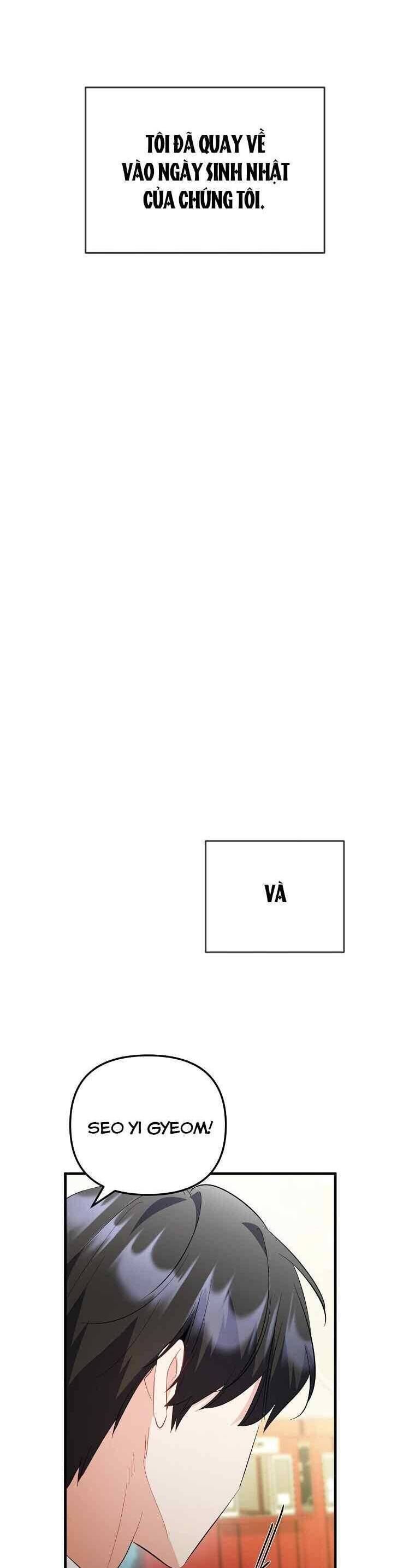 Mối Tình Đầu Đến Từ Tương Lai: Chapter 40