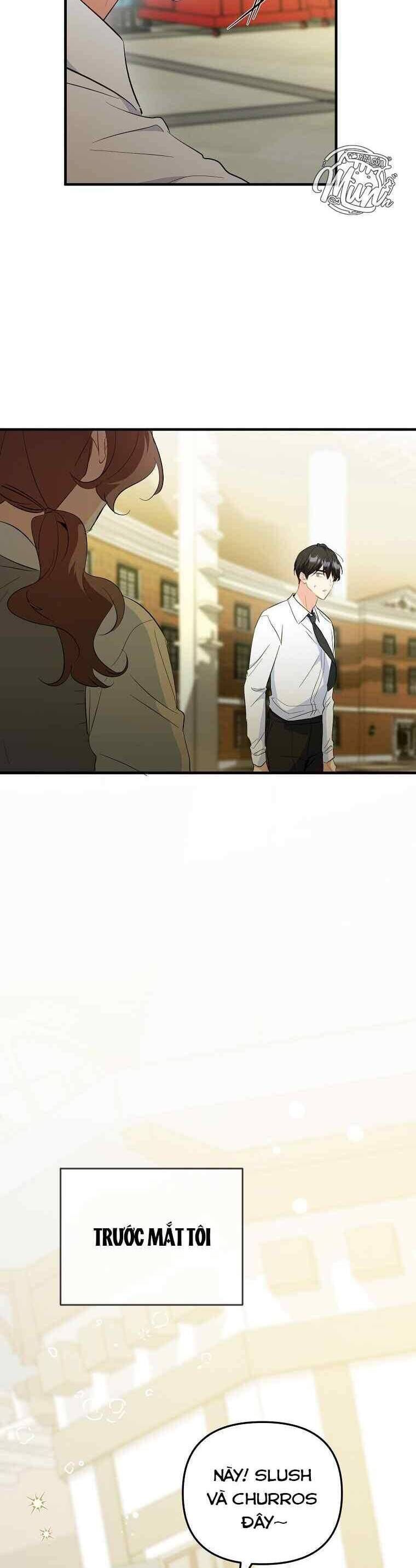 Mối Tình Đầu Đến Từ Tương Lai: Chapter 40