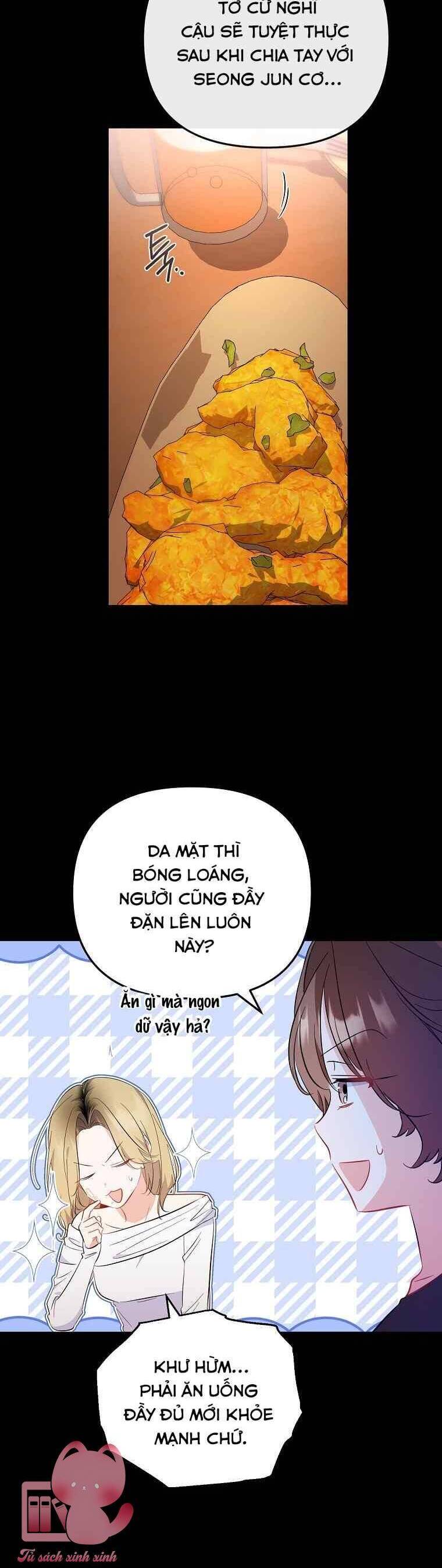 Mối Tình Đầu Đến Từ Tương Lai: Chapter 41