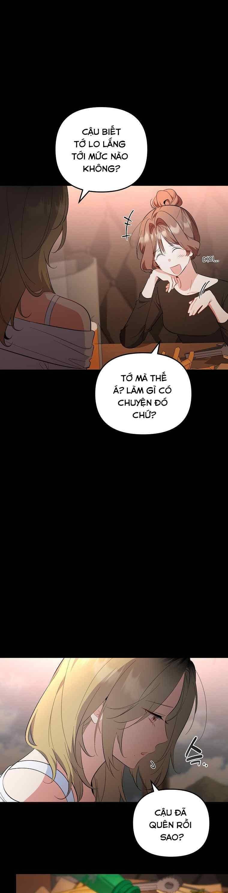 Mối Tình Đầu Đến Từ Tương Lai: Chapter 41