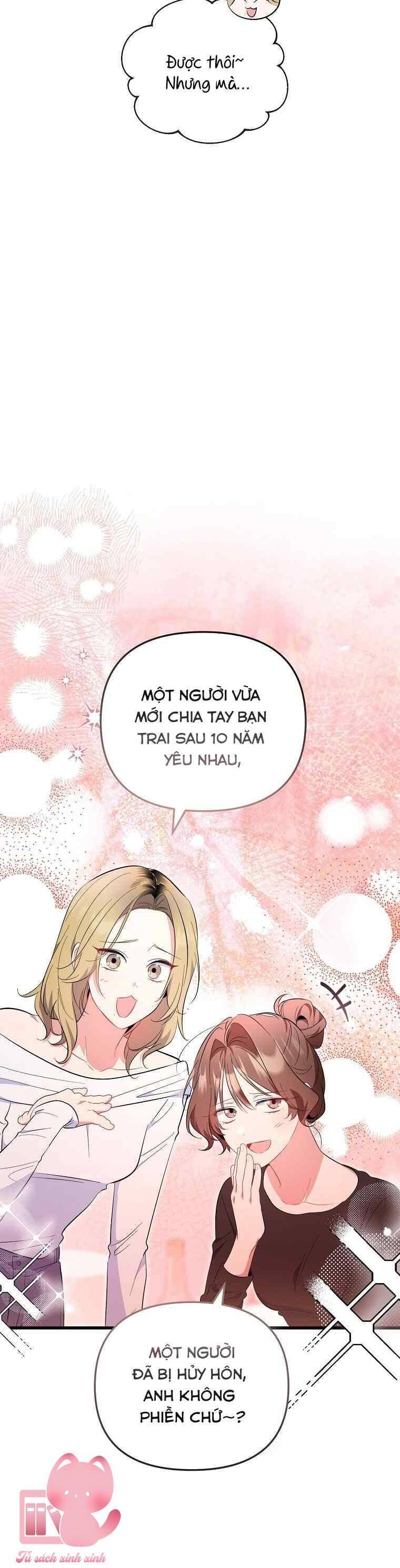 Mối Tình Đầu Đến Từ Tương Lai: Chapter 41