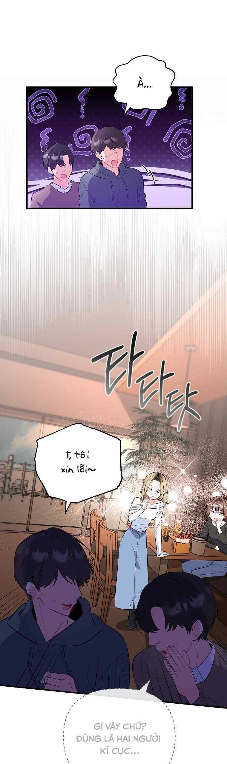 Mối Tình Đầu Đến Từ Tương Lai: Chapter 41