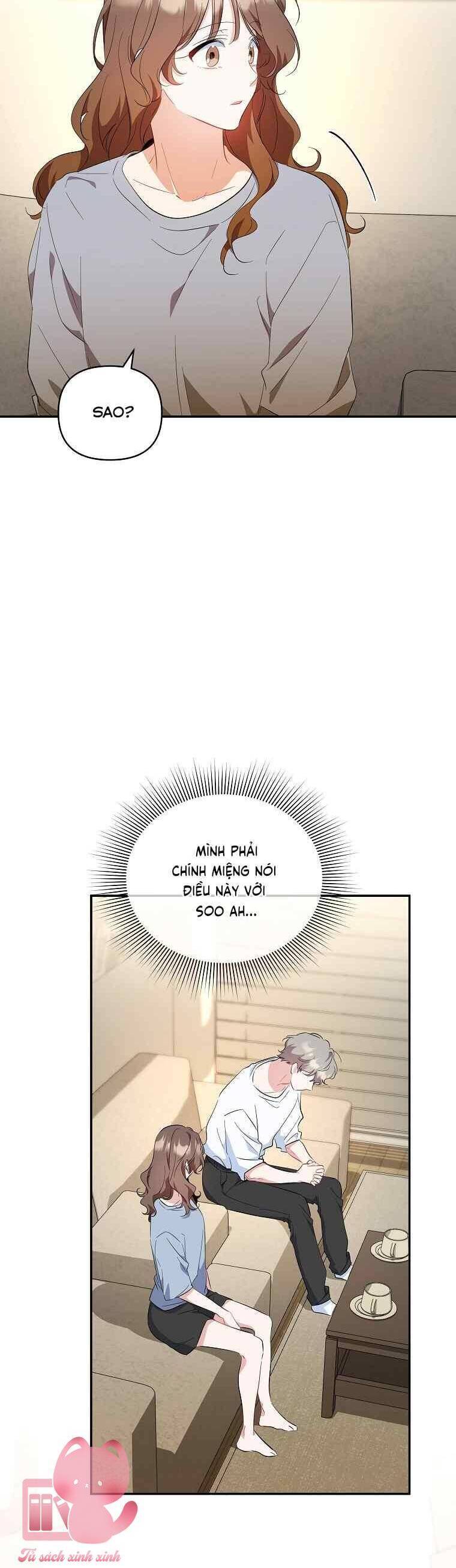 Mối Tình Đầu Đến Từ Tương Lai: Chapter 42