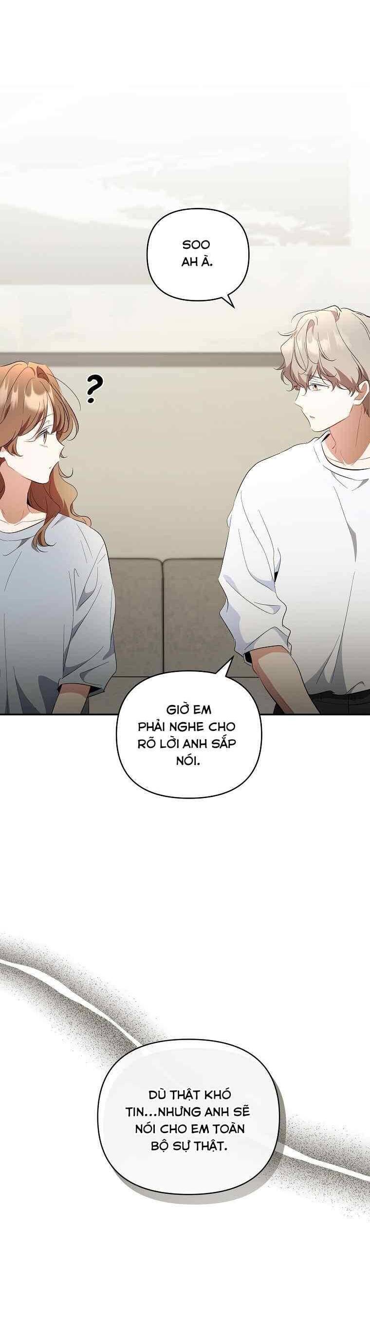 Mối Tình Đầu Đến Từ Tương Lai: Chapter 42