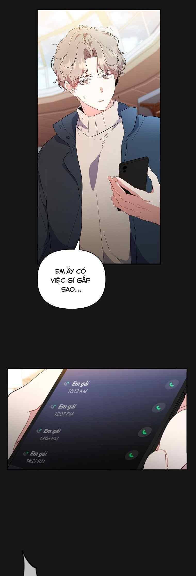 Mối Tình Đầu Đến Từ Tương Lai: Chapter 42