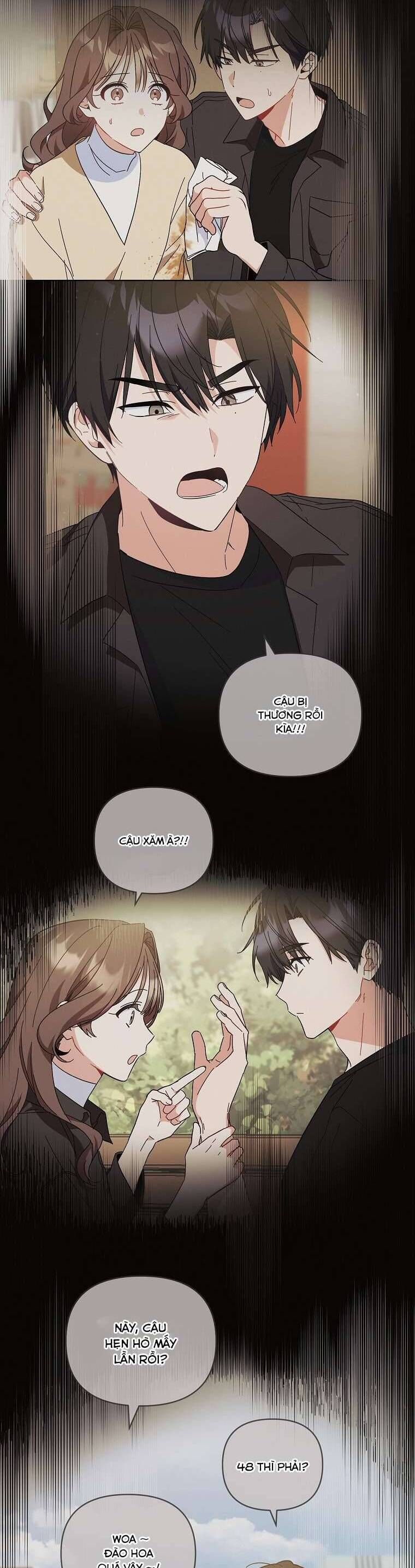 Mối Tình Đầu Đến Từ Tương Lai: Chapter 43