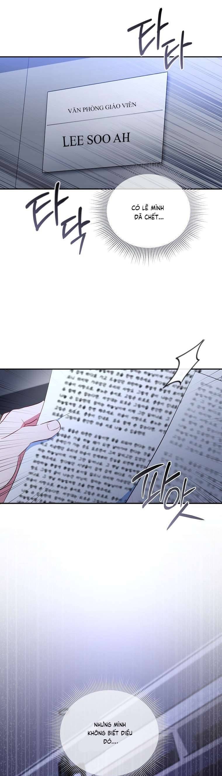 Mối Tình Đầu Đến Từ Tương Lai: Chapter 43