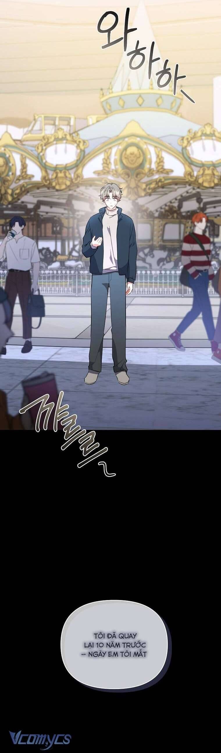 Mối Tình Đầu Đến Từ Tương Lai: Chapter 43