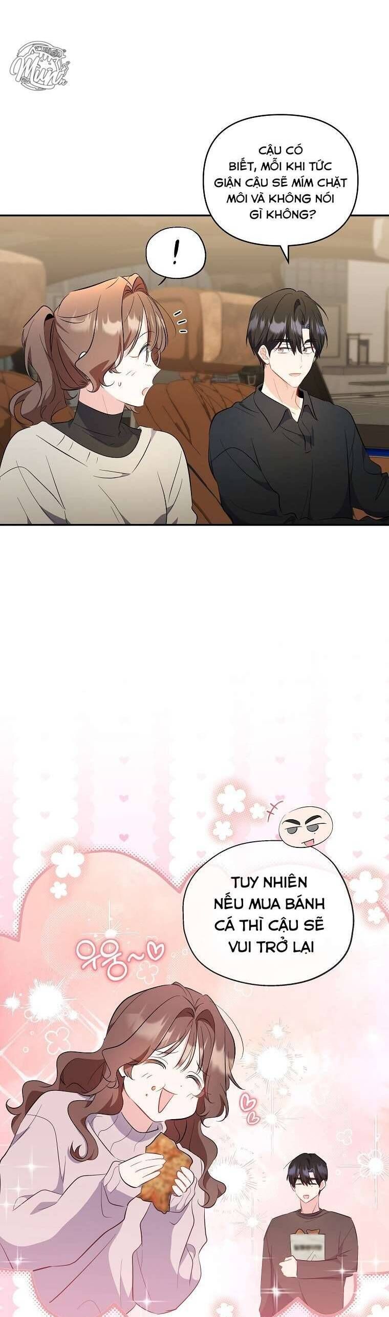 Mối Tình Đầu Đến Từ Tương Lai: Chapter 44