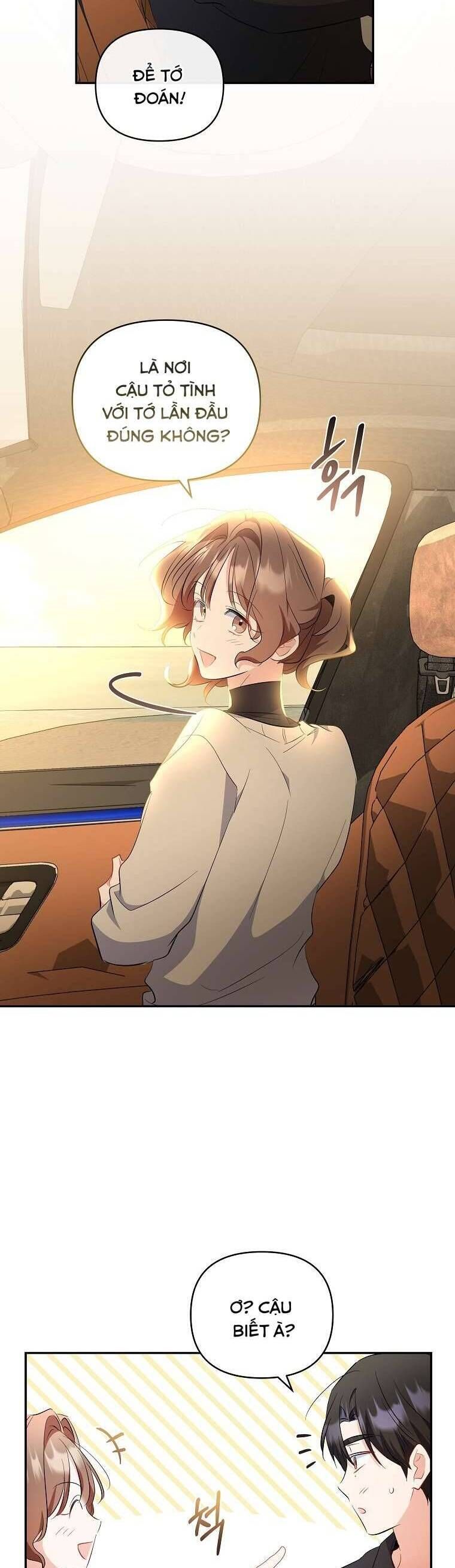 Mối Tình Đầu Đến Từ Tương Lai: Chapter 44