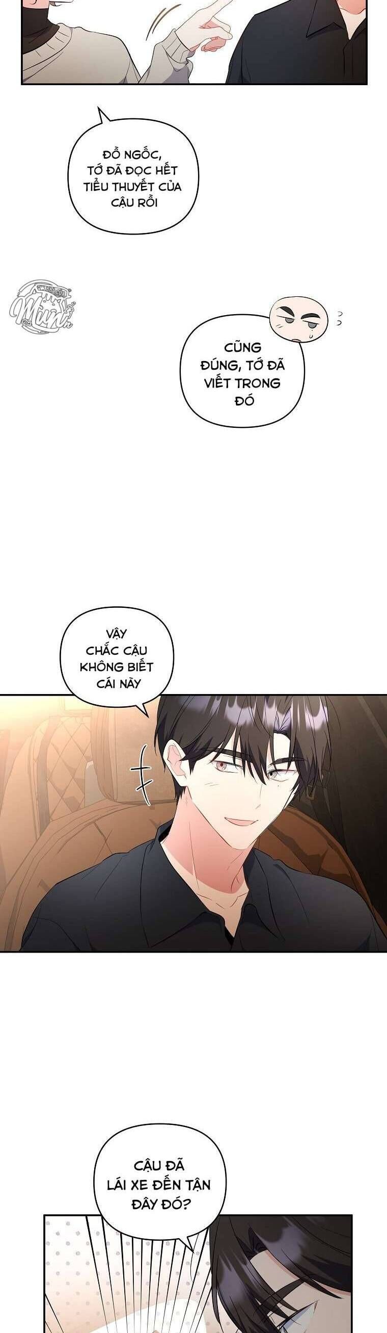 Mối Tình Đầu Đến Từ Tương Lai: Chapter 44