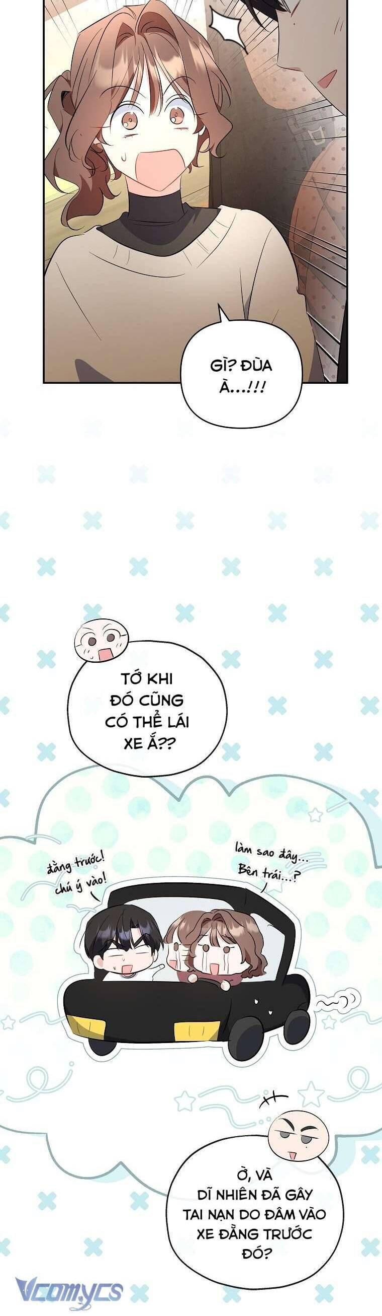 Mối Tình Đầu Đến Từ Tương Lai: Chapter 44