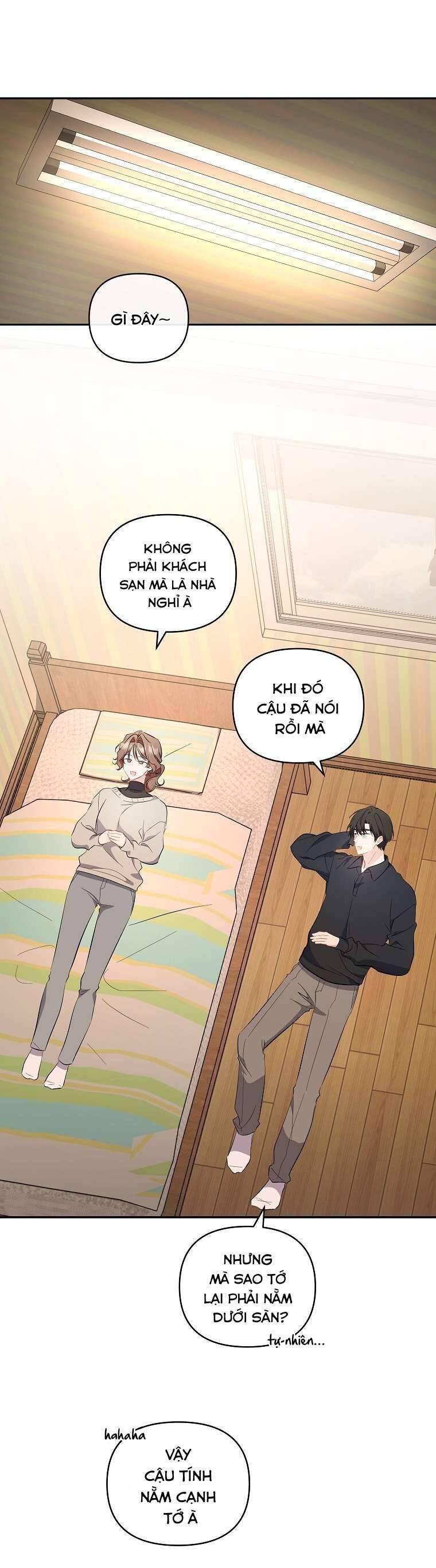 Mối Tình Đầu Đến Từ Tương Lai: Chapter 44