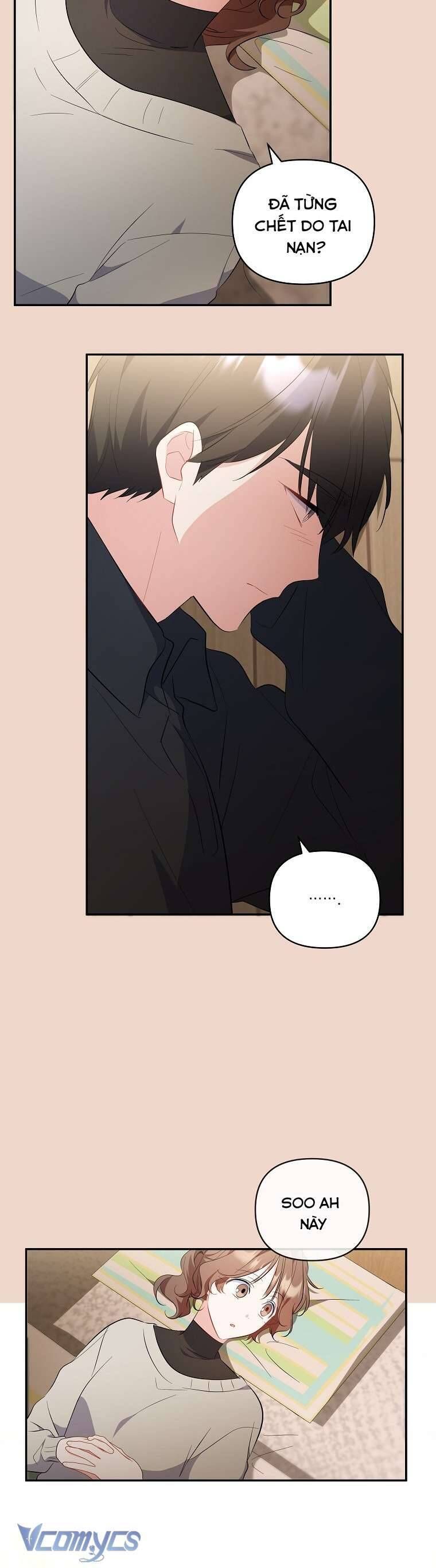 Mối Tình Đầu Đến Từ Tương Lai: Chapter 44