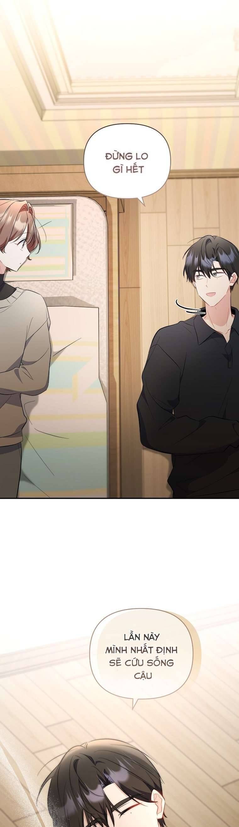 Mối Tình Đầu Đến Từ Tương Lai: Chapter 44