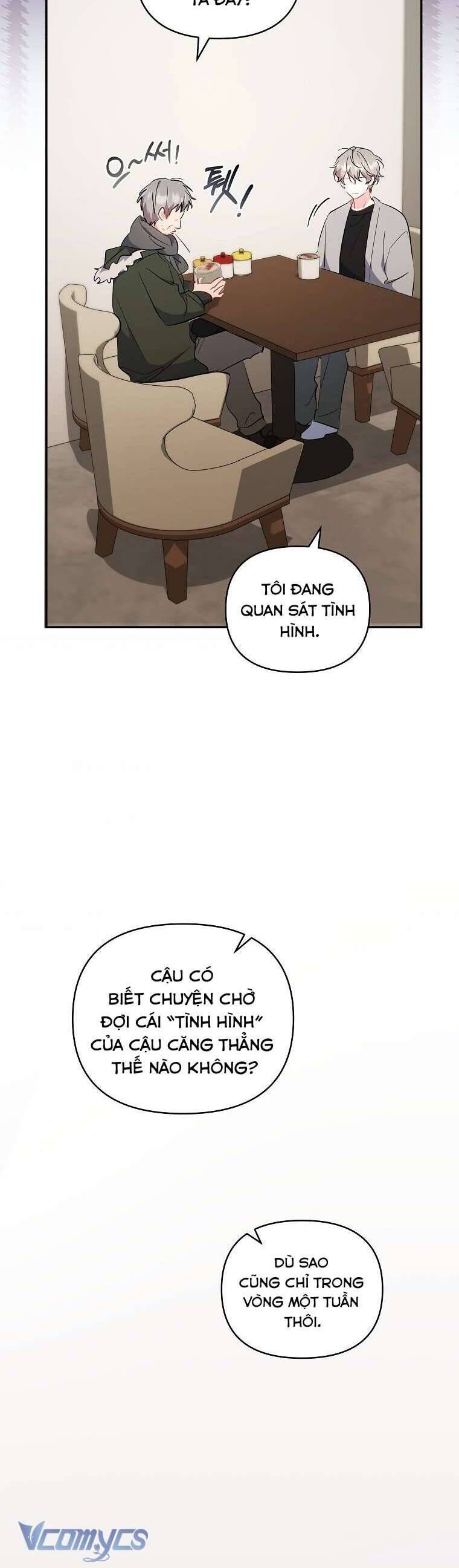 Mối Tình Đầu Đến Từ Tương Lai: Chapter 45