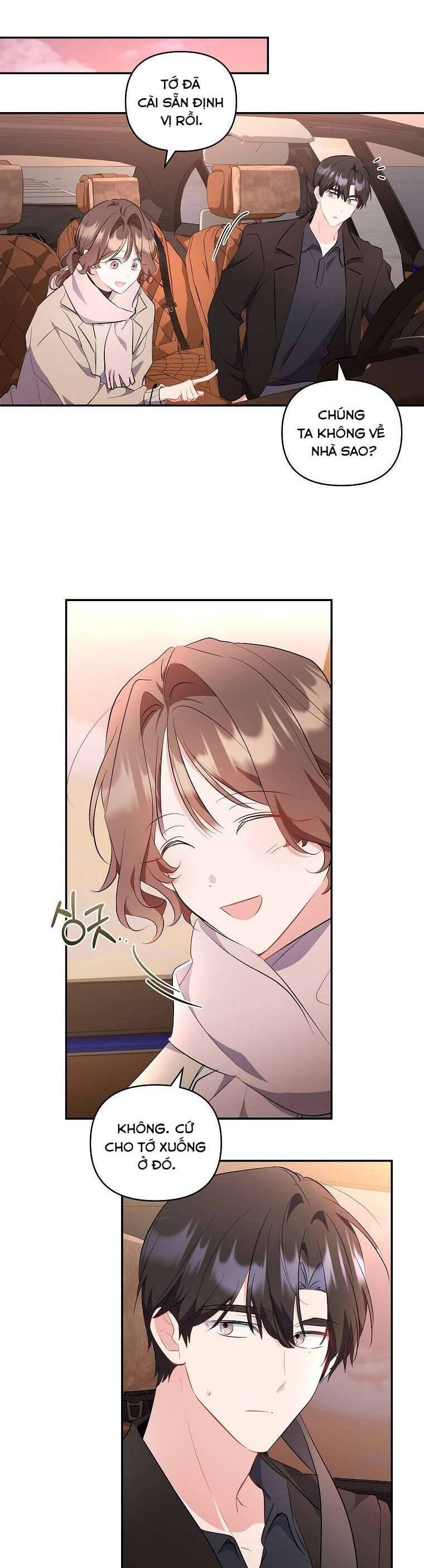 Mối Tình Đầu Đến Từ Tương Lai: Chapter 45