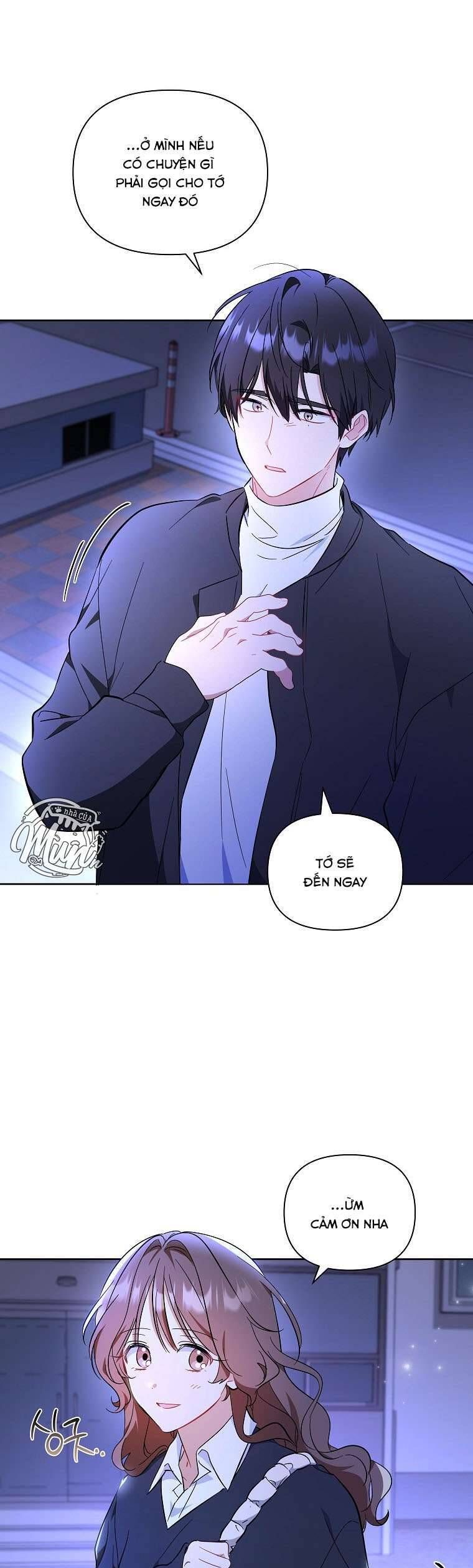 Mối Tình Đầu Đến Từ Tương Lai: Chapter 49