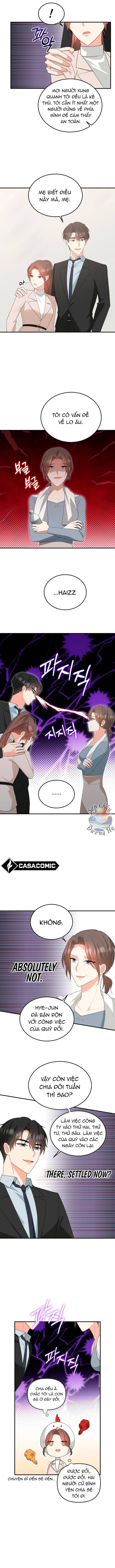 Mối Tình Đầu Không Hoàn Hảo: Chapter 4