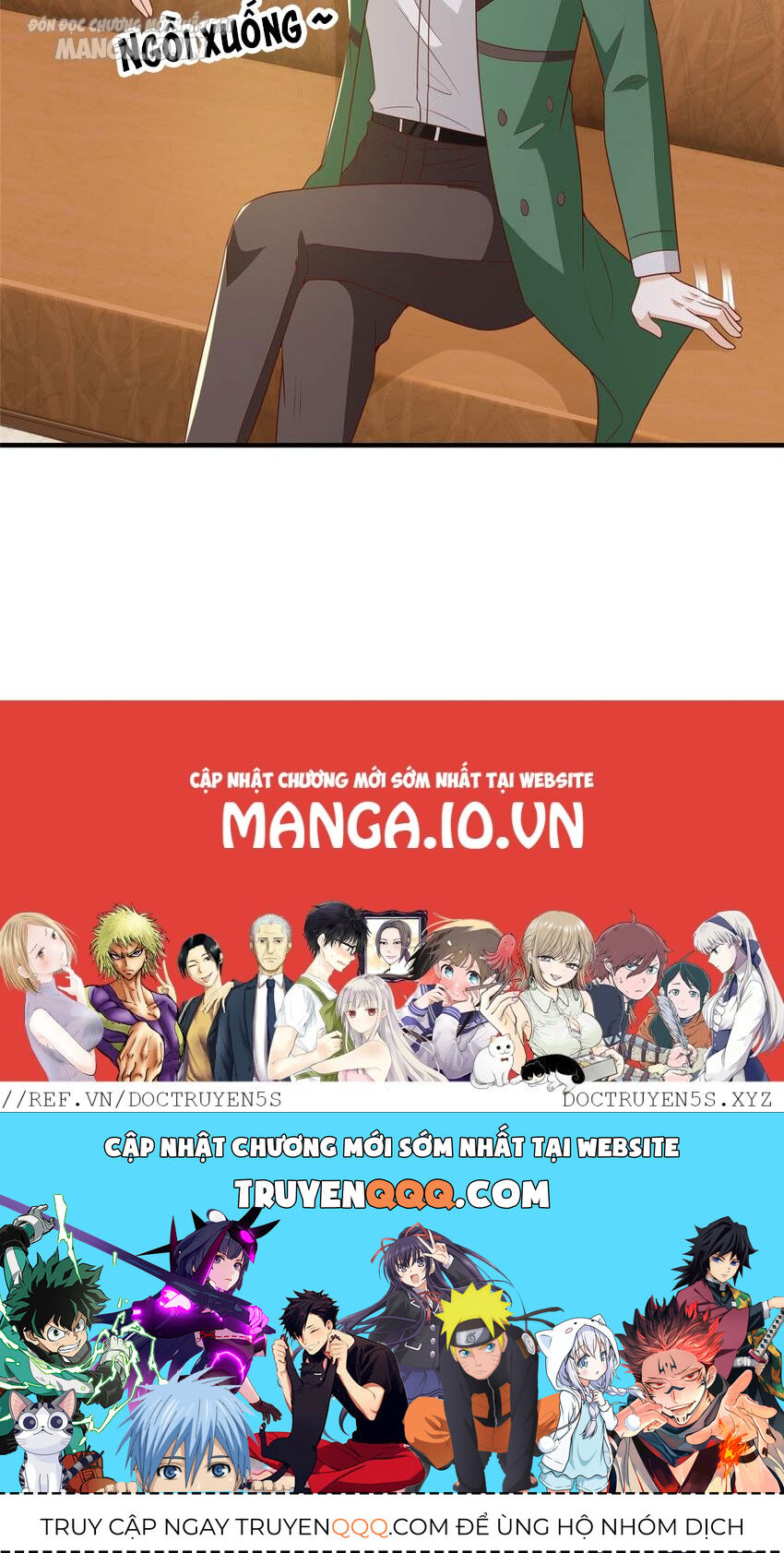 Mỗi Tuần Ta Có Một Nghề Nghiệp Mới: Chapter 508.1