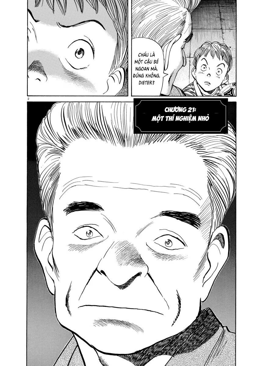 Monster Perfect Edition: Chapter 21