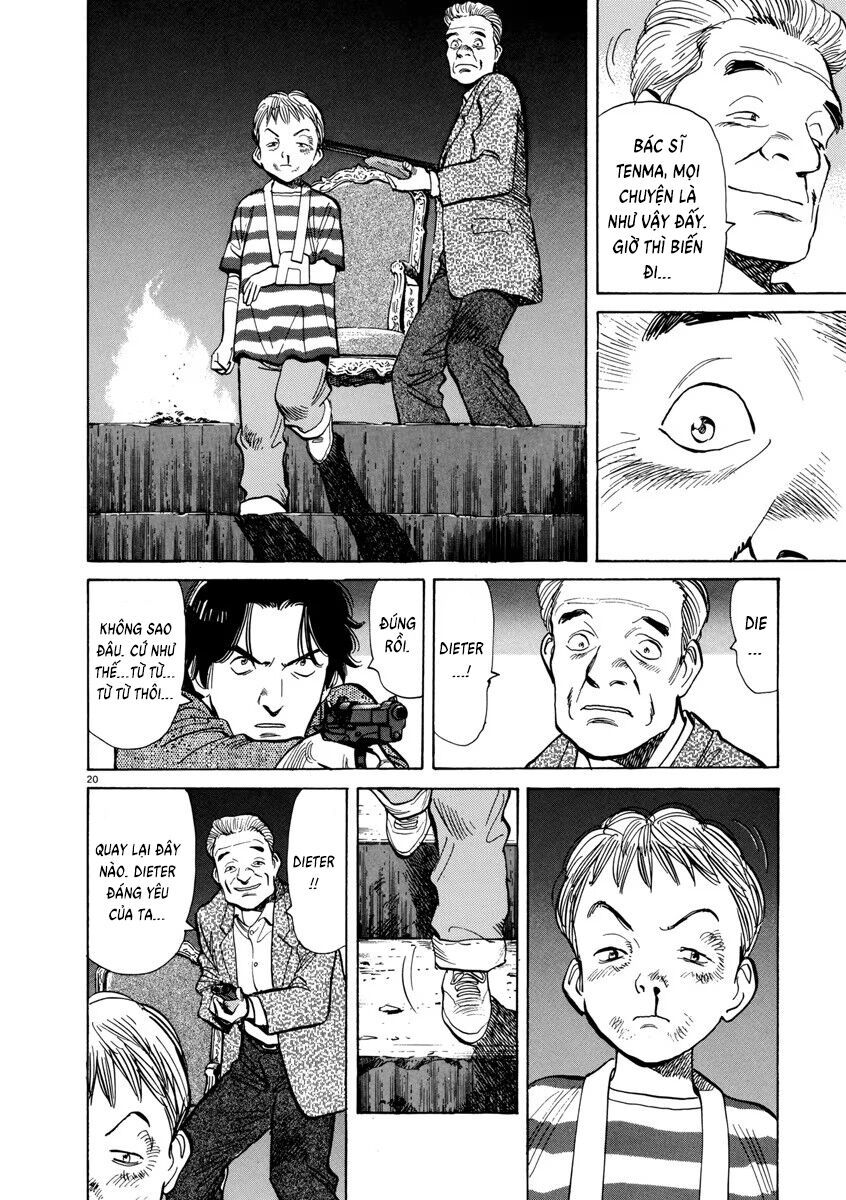 Monster Perfect Edition: Chapter 21