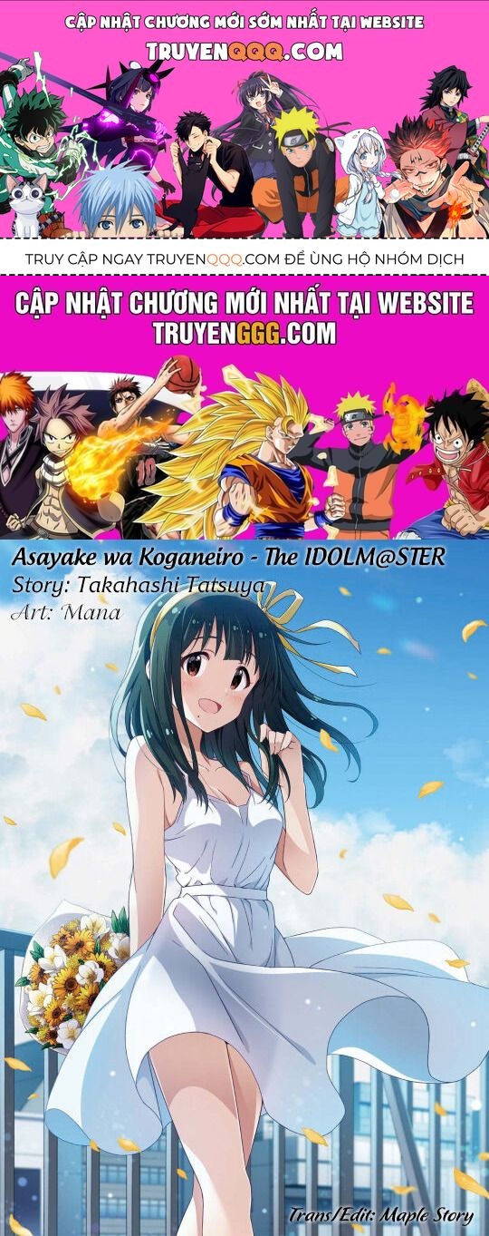 Morning Glow Is Golden: The Idolm@Ster: Chapter 15